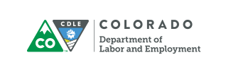 The Colorado Department of Labor & Employment logo